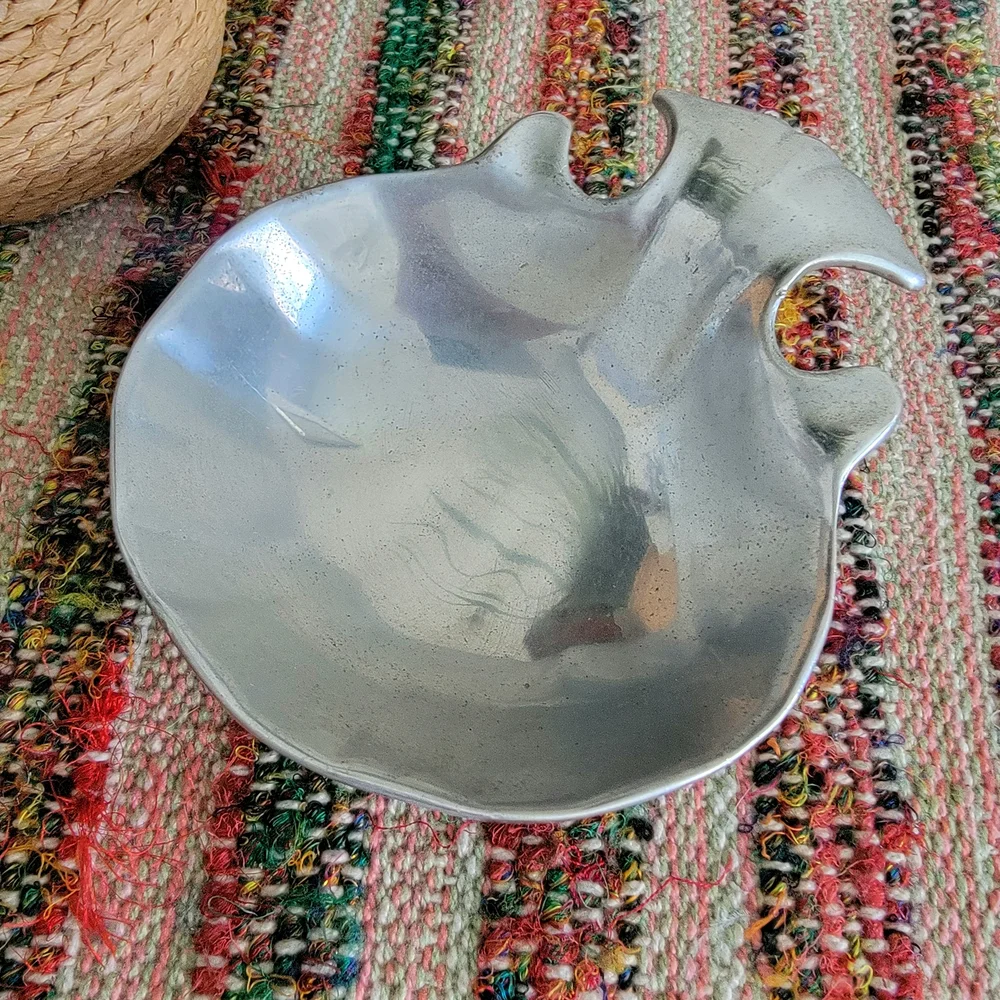 Silver Trinket Bowl